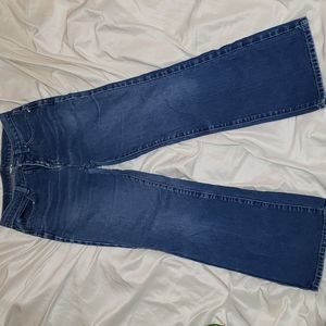 NY & Company Vintage Jeans, Size 6 Flare Petite